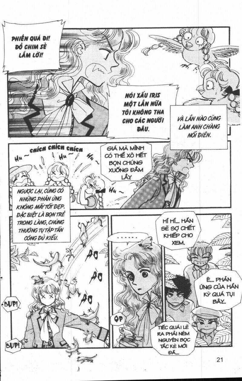 Bibi Iris Chapter 6 trang 20