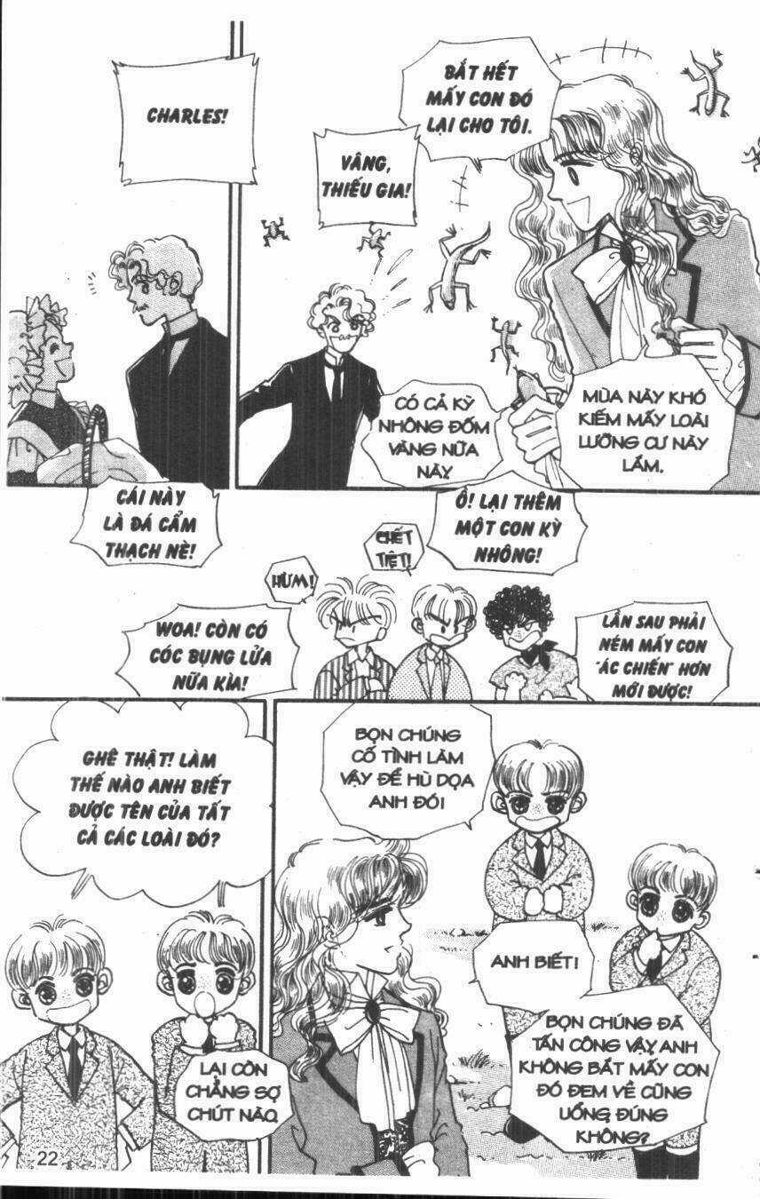 Bibi Iris Chapter 6 trang 21