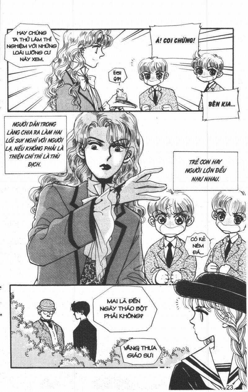 Bibi Iris Chapter 6 trang 22