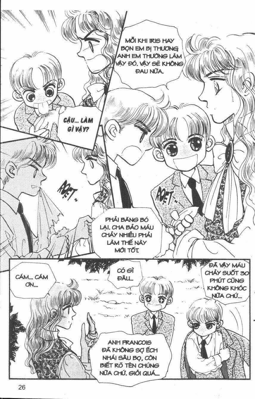 Bibi Iris Chapter 6 trang 25