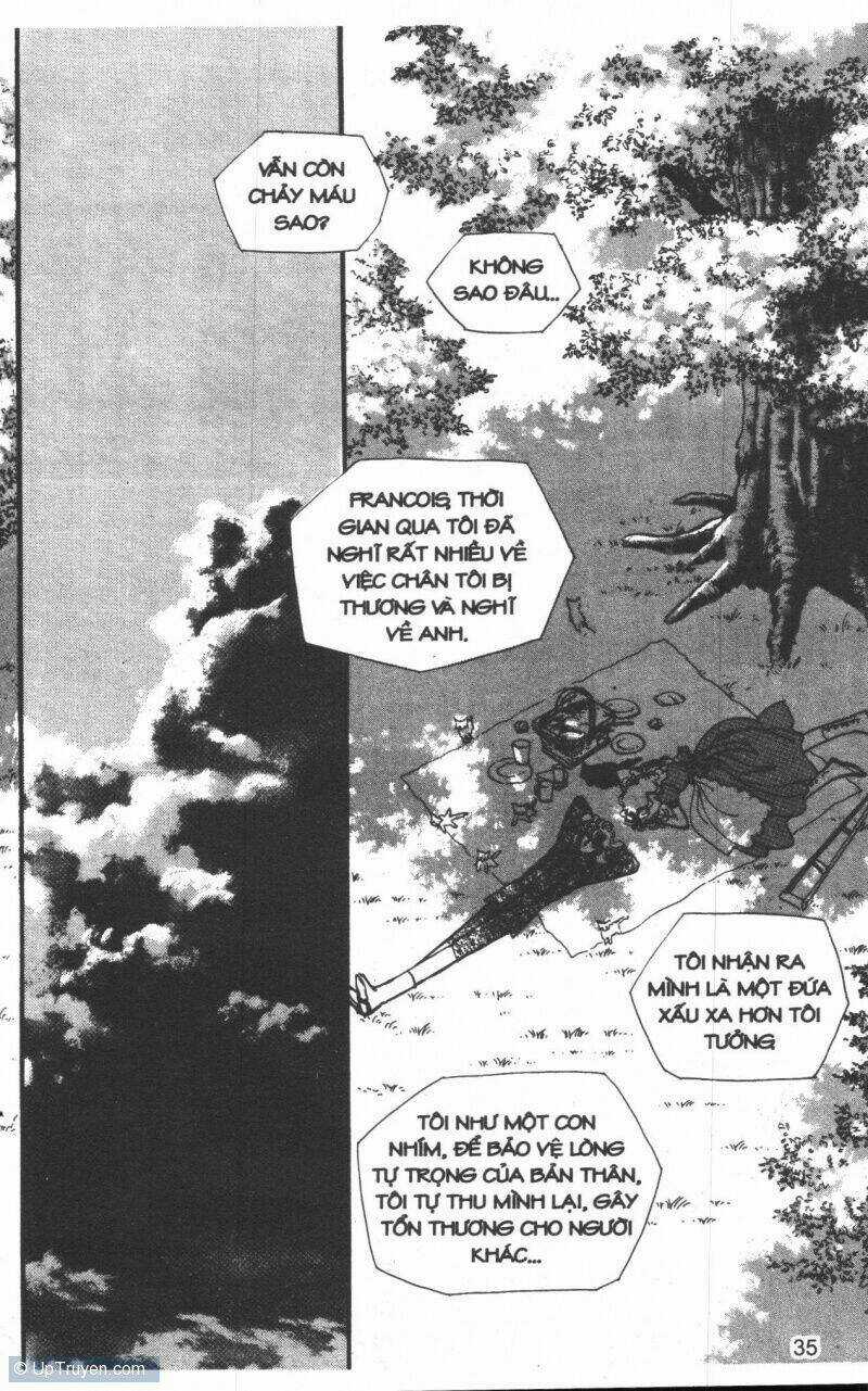 Bibi Iris Chapter 6 trang 34