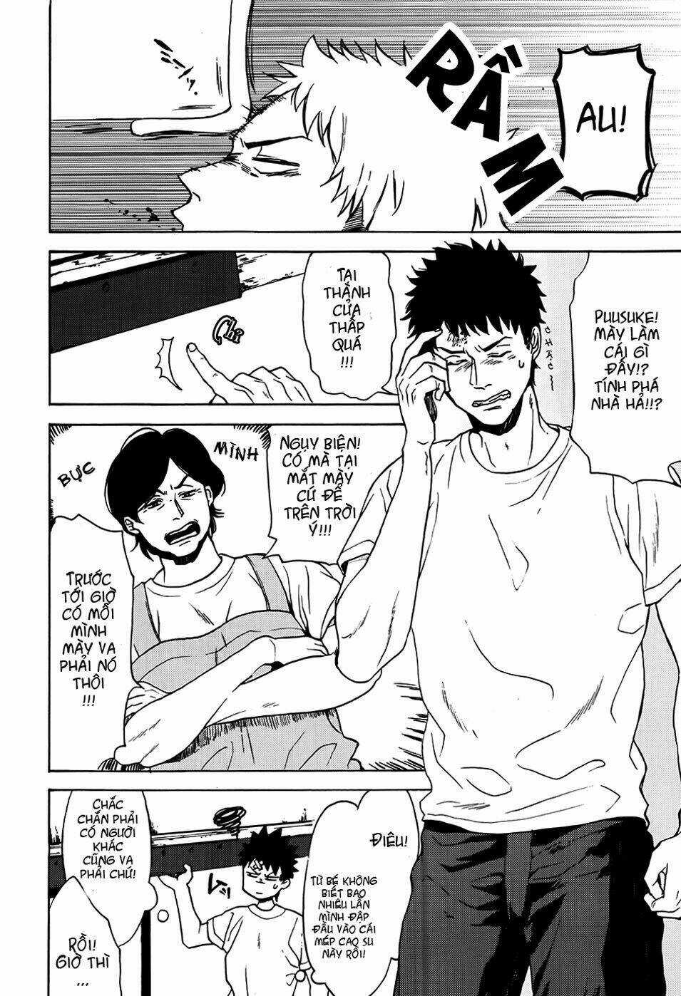 Biblia Koshodou No Jiken Techou Chapter 1 trang 11