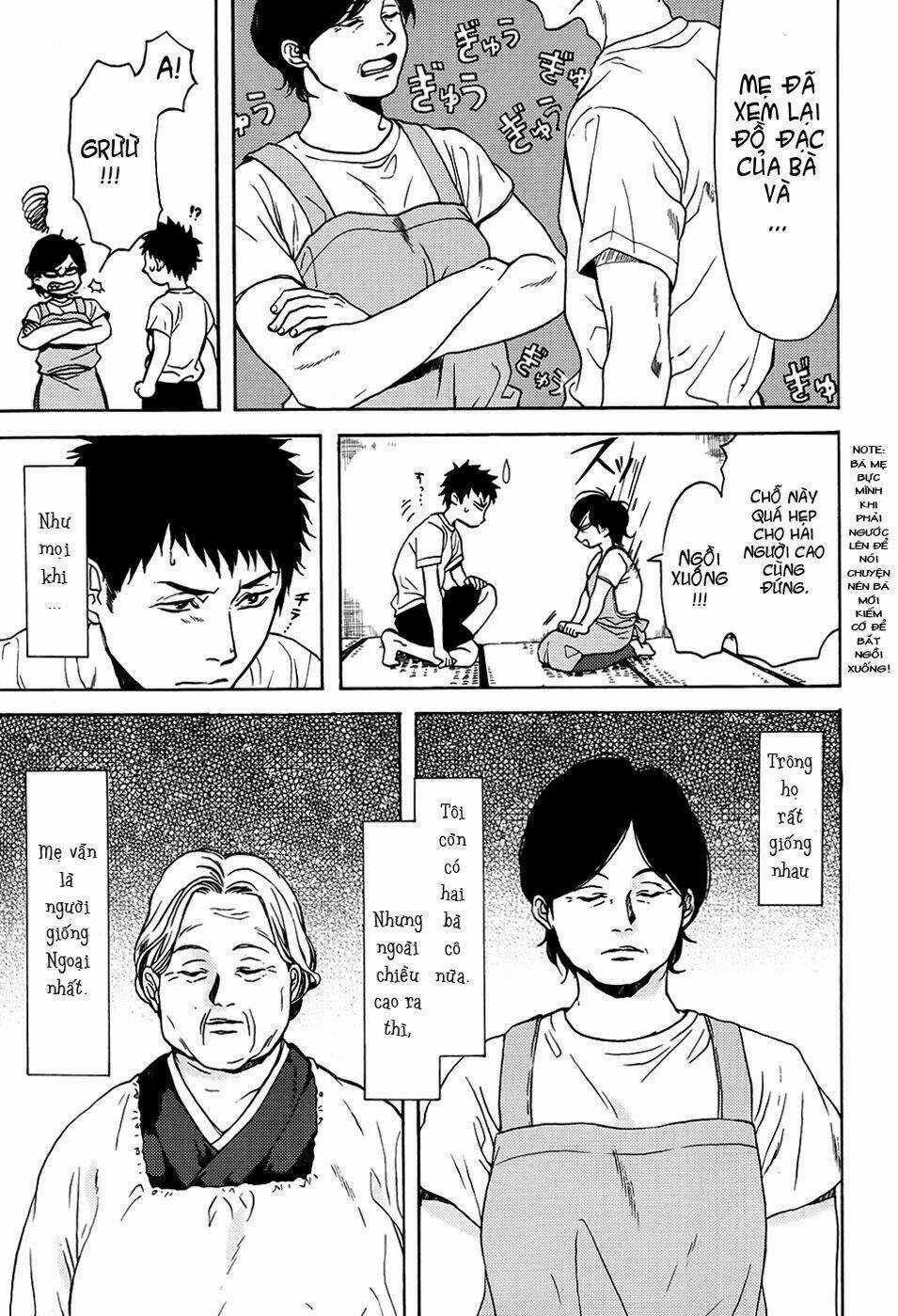 Biblia Koshodou No Jiken Techou Chapter 1 trang 12