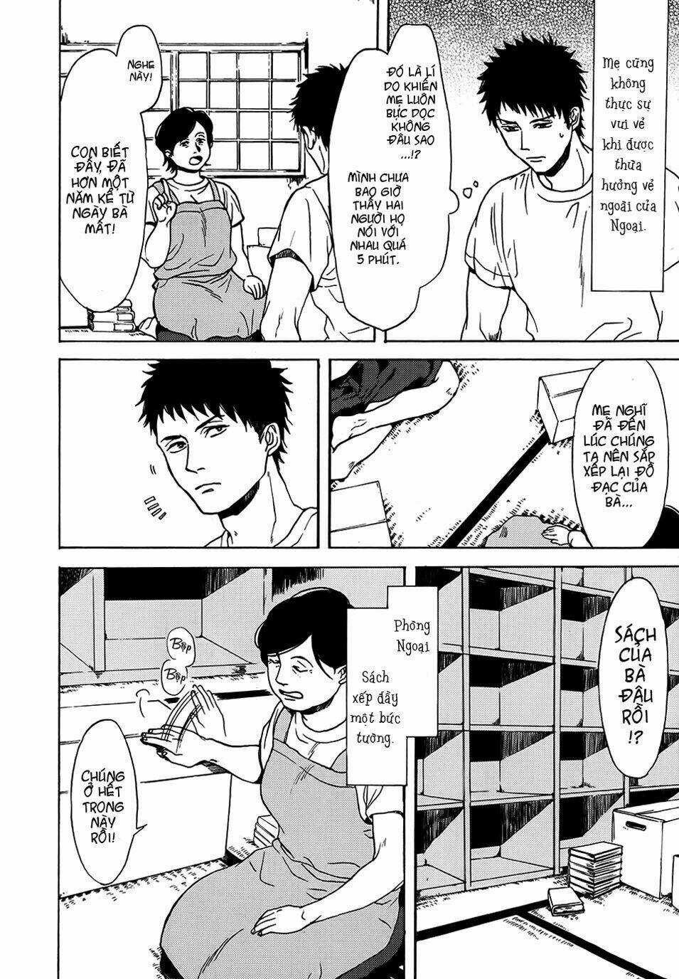 Biblia Koshodou No Jiken Techou Chapter 1 trang 13