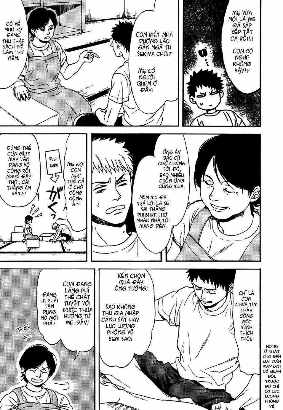 Biblia Koshodou No Jiken Techou Chapter 1 trang 14