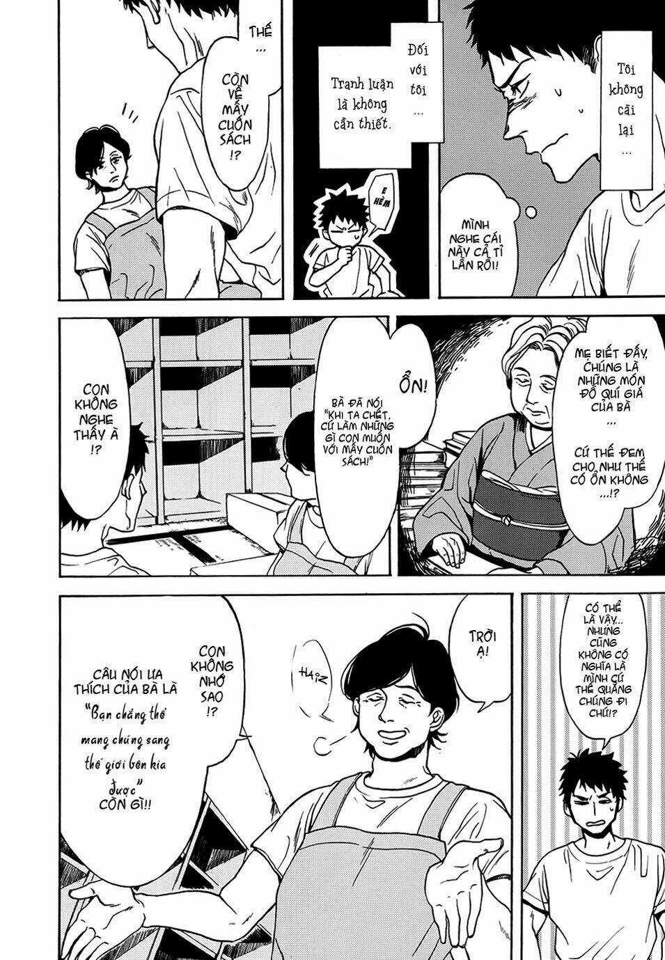 Biblia Koshodou No Jiken Techou Chapter 1 trang 15