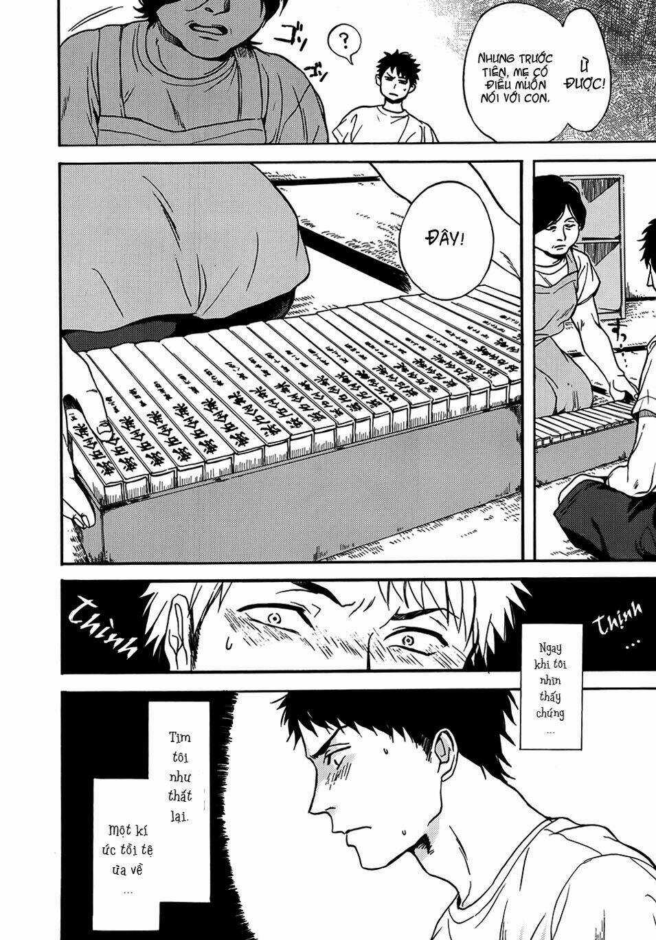 Biblia Koshodou No Jiken Techou Chapter 1 trang 17