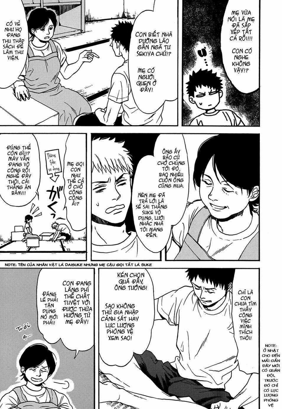 Biblia Koshodou No Jiken Techou Chapter 1 trang 20