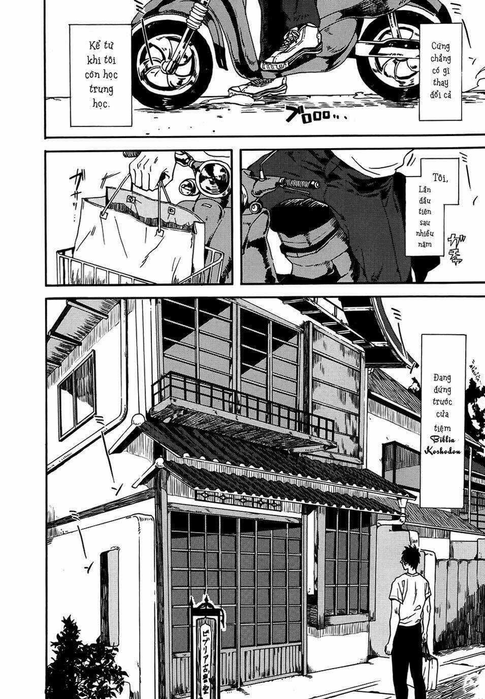 Biblia Koshodou No Jiken Techou Chapter 1 trang 21