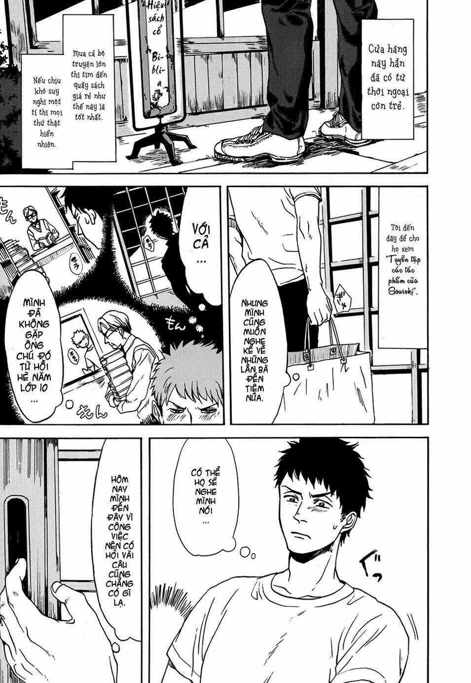 Biblia Koshodou No Jiken Techou Chapter 1 trang 22