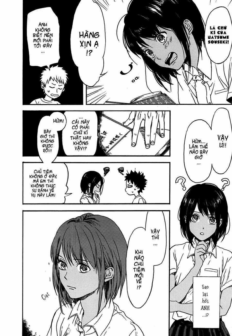 Biblia Koshodou No Jiken Techou Chapter 1 trang 25