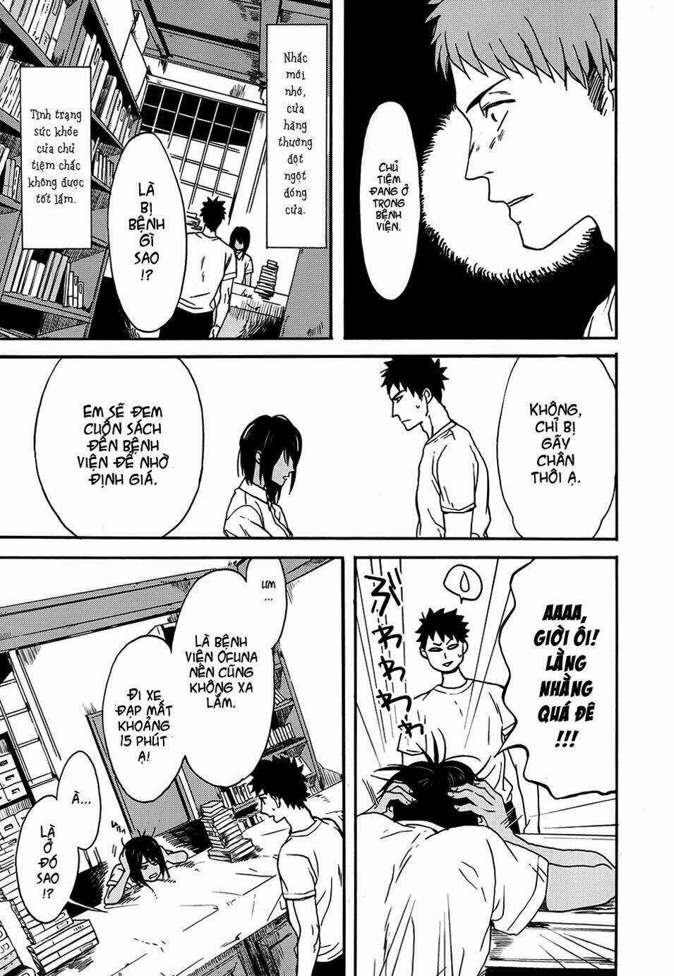 Biblia Koshodou No Jiken Techou Chapter 1 trang 26