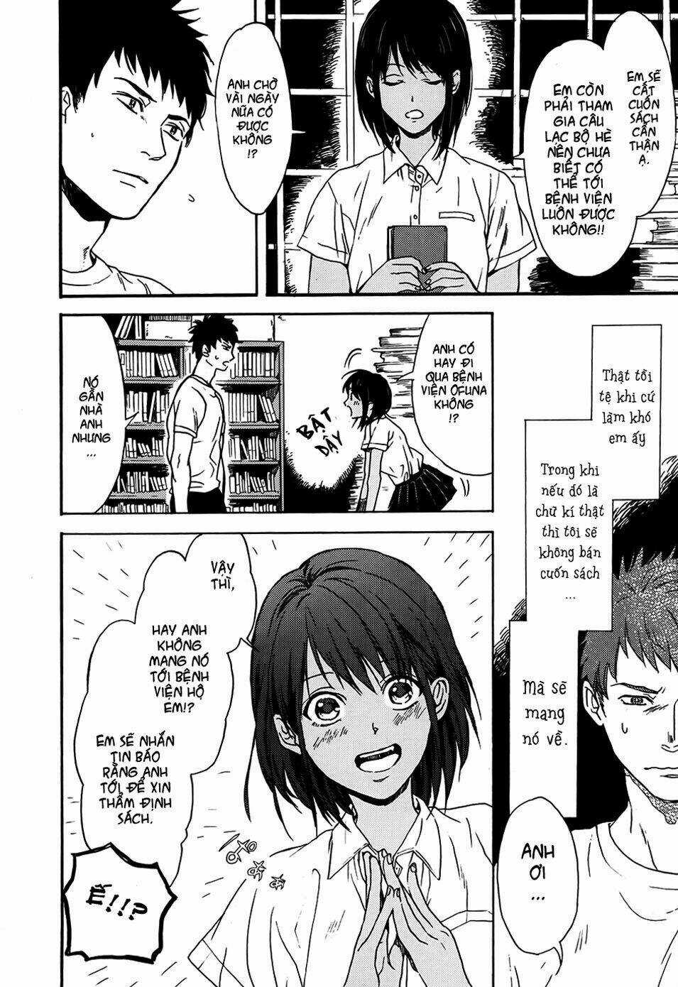 Biblia Koshodou No Jiken Techou Chapter 1 trang 27