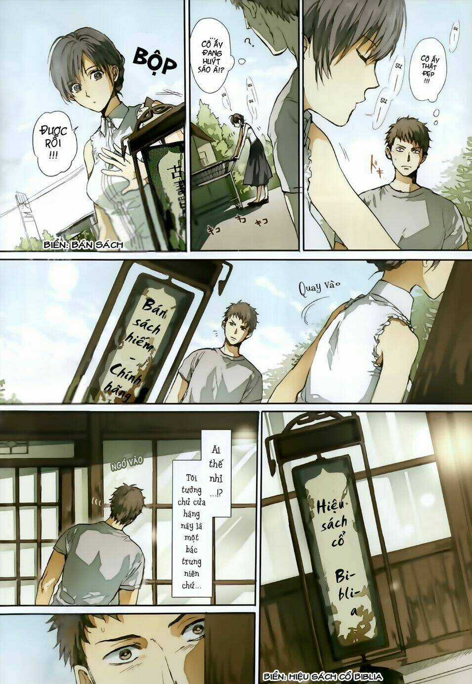 Biblia Koshodou No Jiken Techou Chapter 1 trang 3