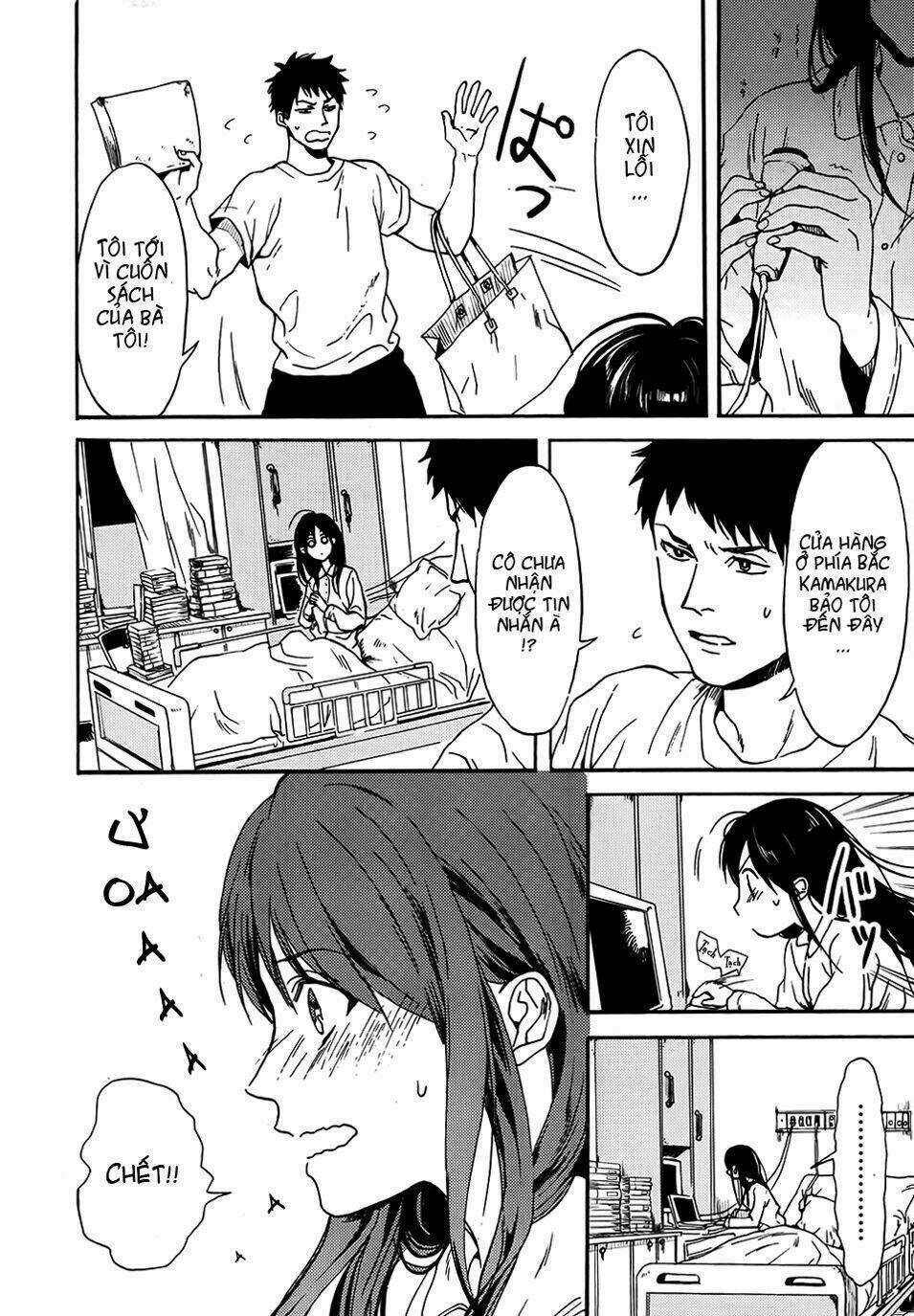 Biblia Koshodou No Jiken Techou Chapter 1 trang 34