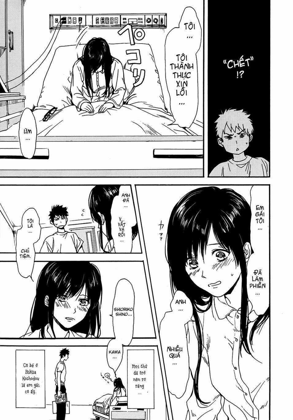 Biblia Koshodou No Jiken Techou Chapter 1 trang 35