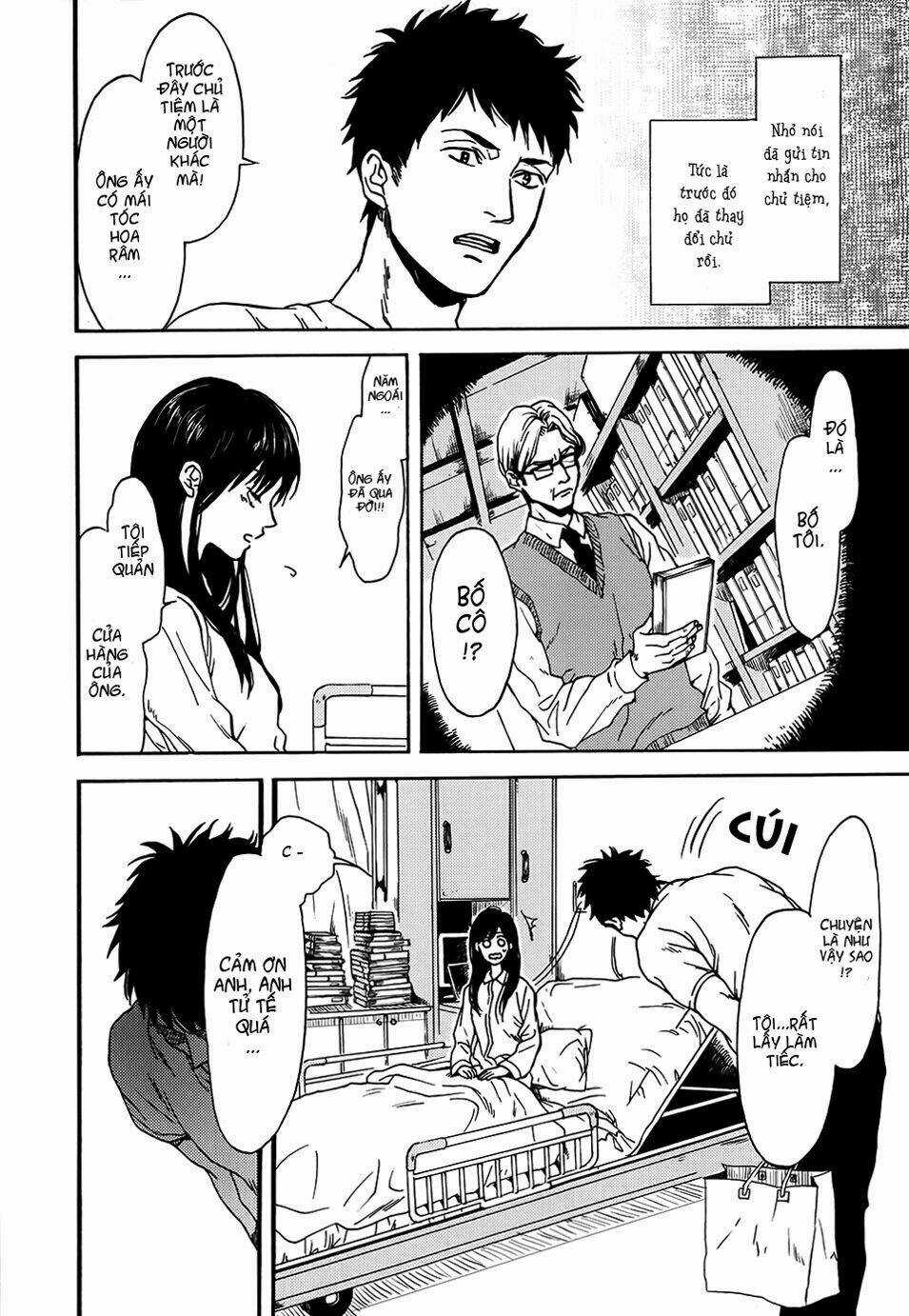 Biblia Koshodou No Jiken Techou Chapter 1 trang 36