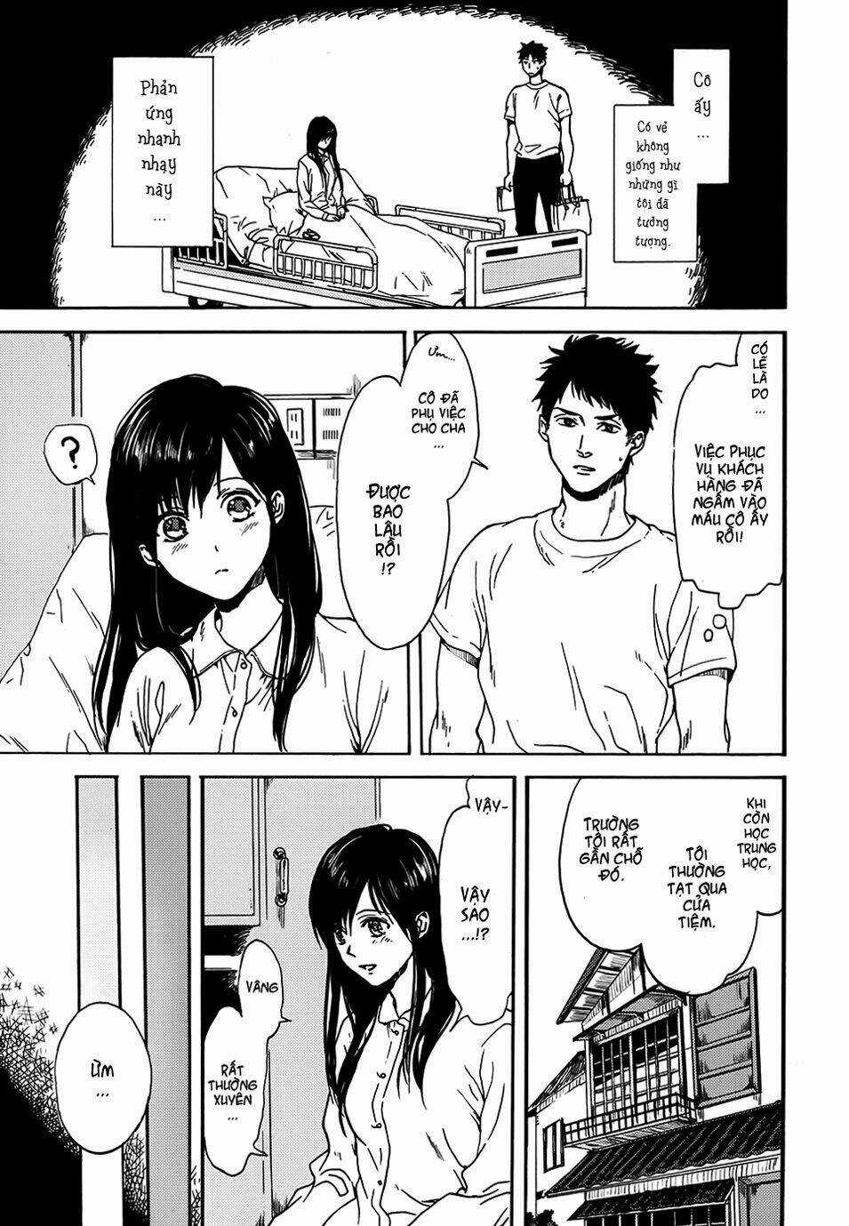 Biblia Koshodou No Jiken Techou Chapter 1 trang 37