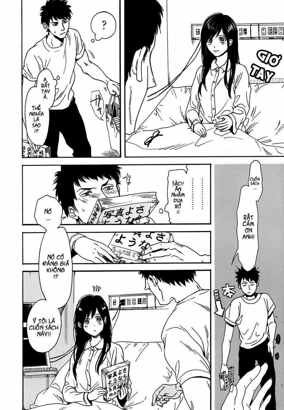 Biblia Koshodou No Jiken Techou Chapter 1 trang 38