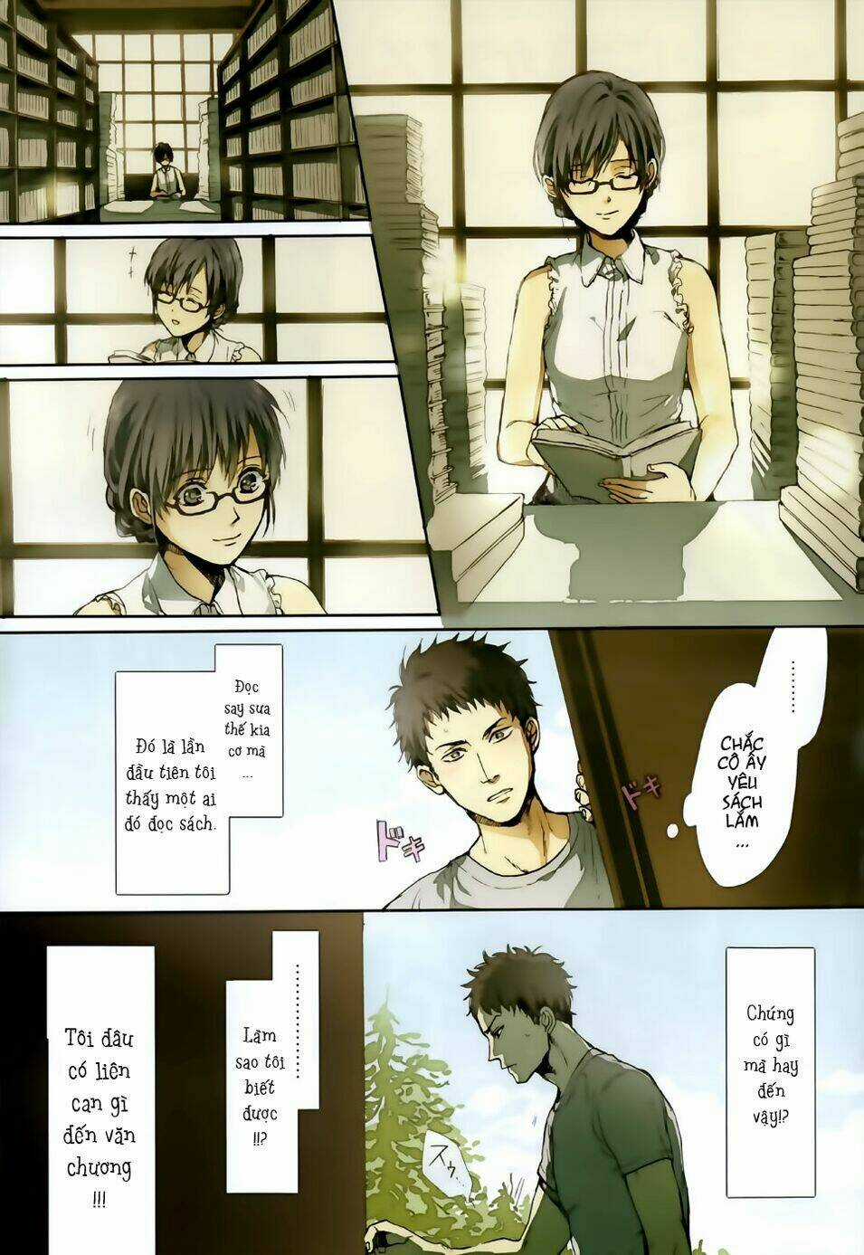 Biblia Koshodou No Jiken Techou Chapter 1 trang 4