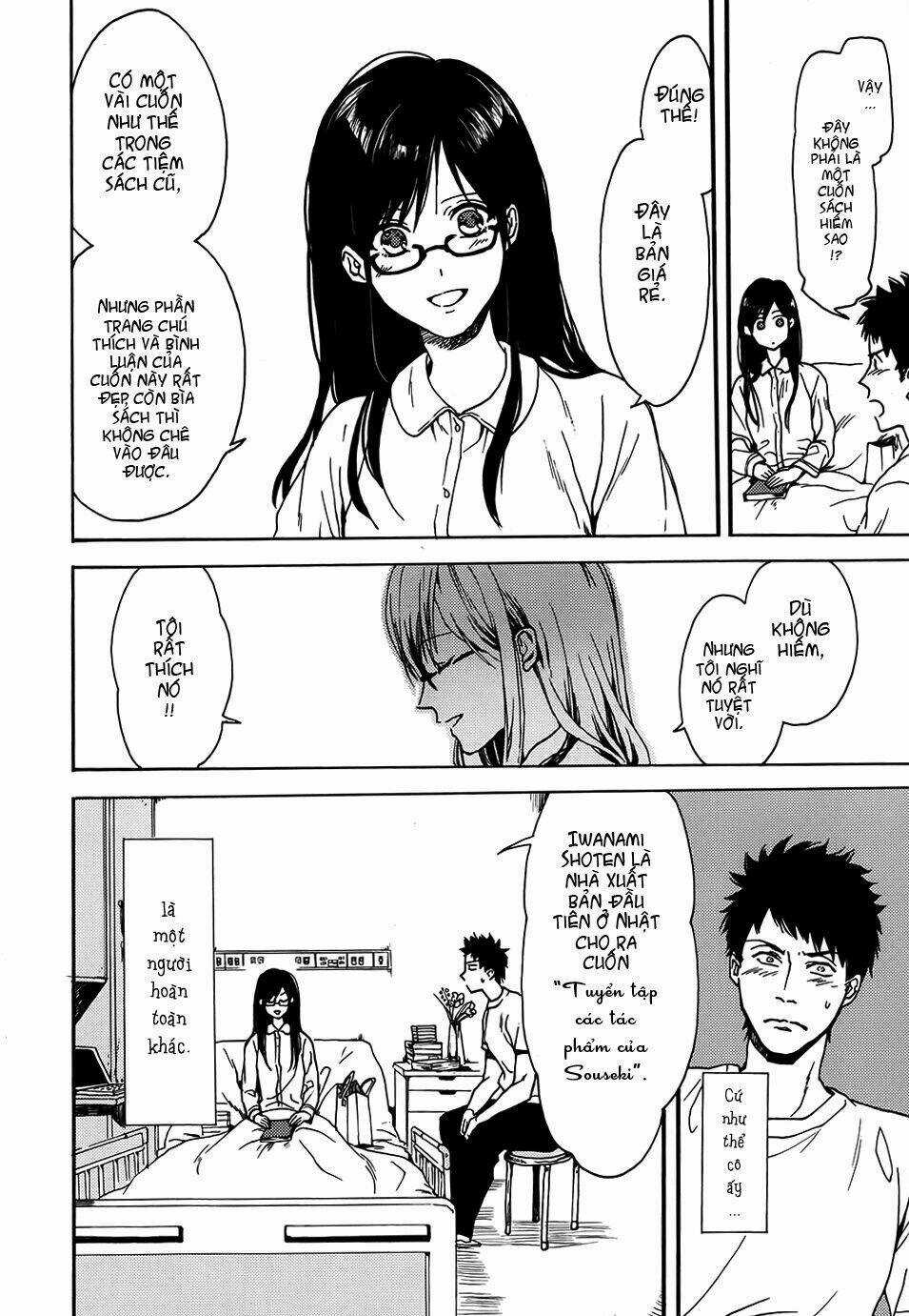 Biblia Koshodou No Jiken Techou Chapter 1 trang 44