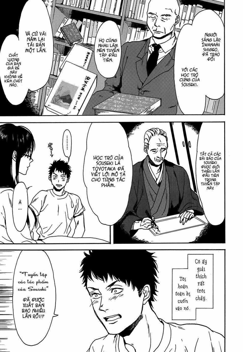 Biblia Koshodou No Jiken Techou Chapter 1 trang 45