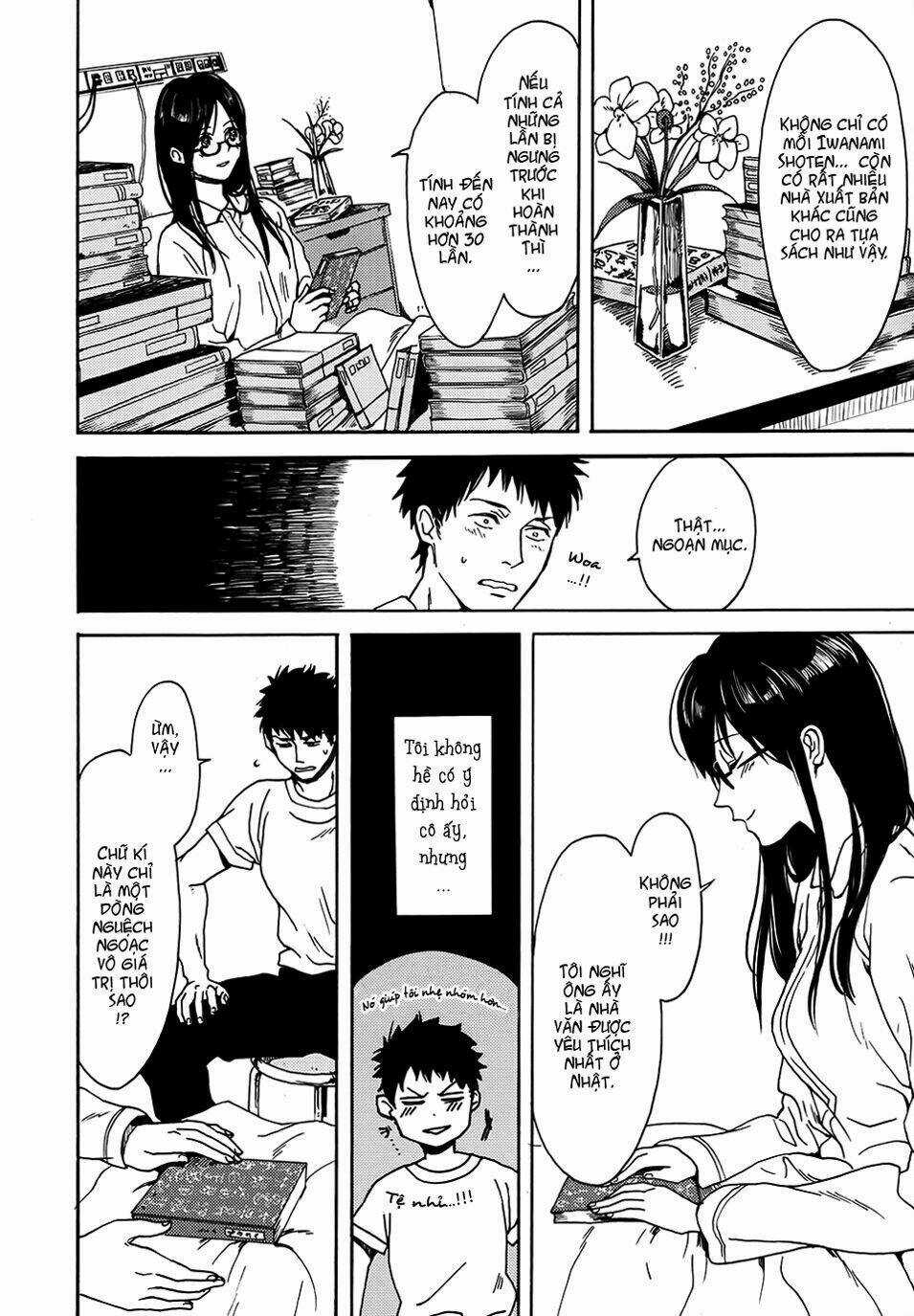 Biblia Koshodou No Jiken Techou Chapter 1 trang 46