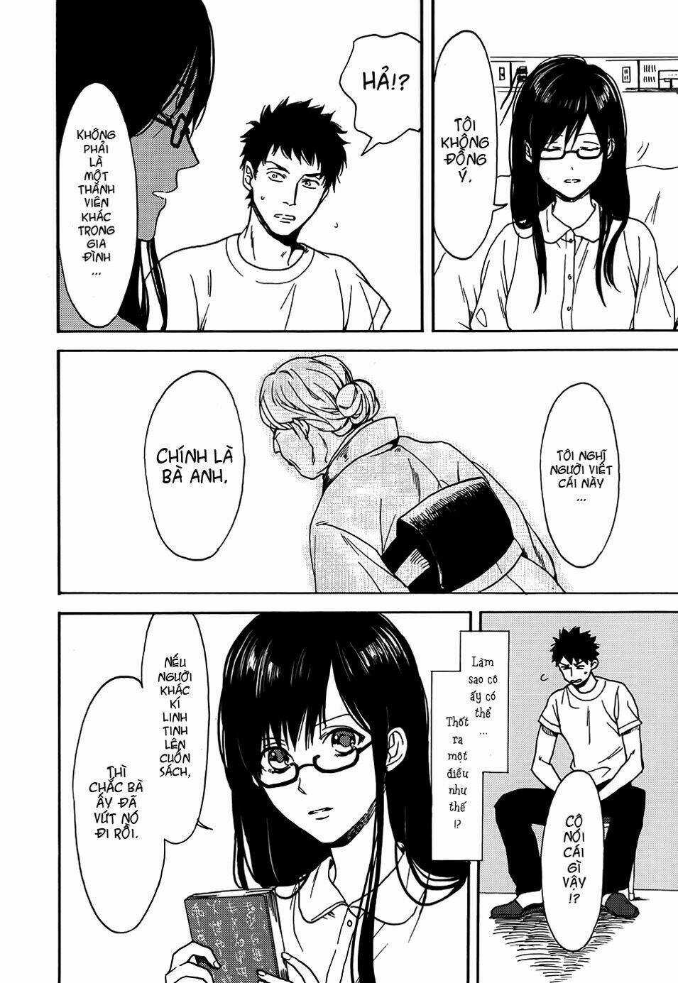 Biblia Koshodou No Jiken Techou Chapter 1 trang 52