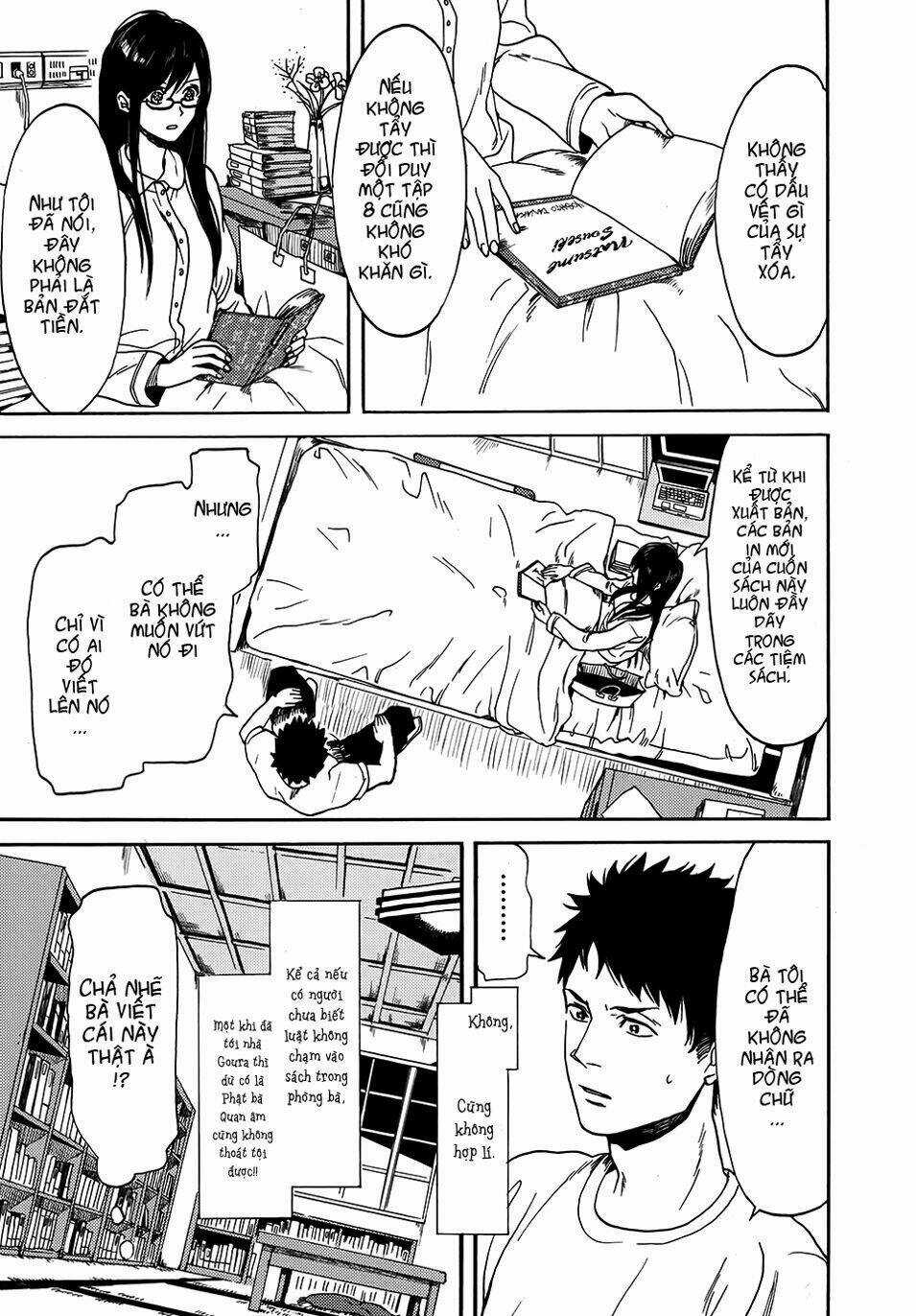 Biblia Koshodou No Jiken Techou Chapter 1 trang 53