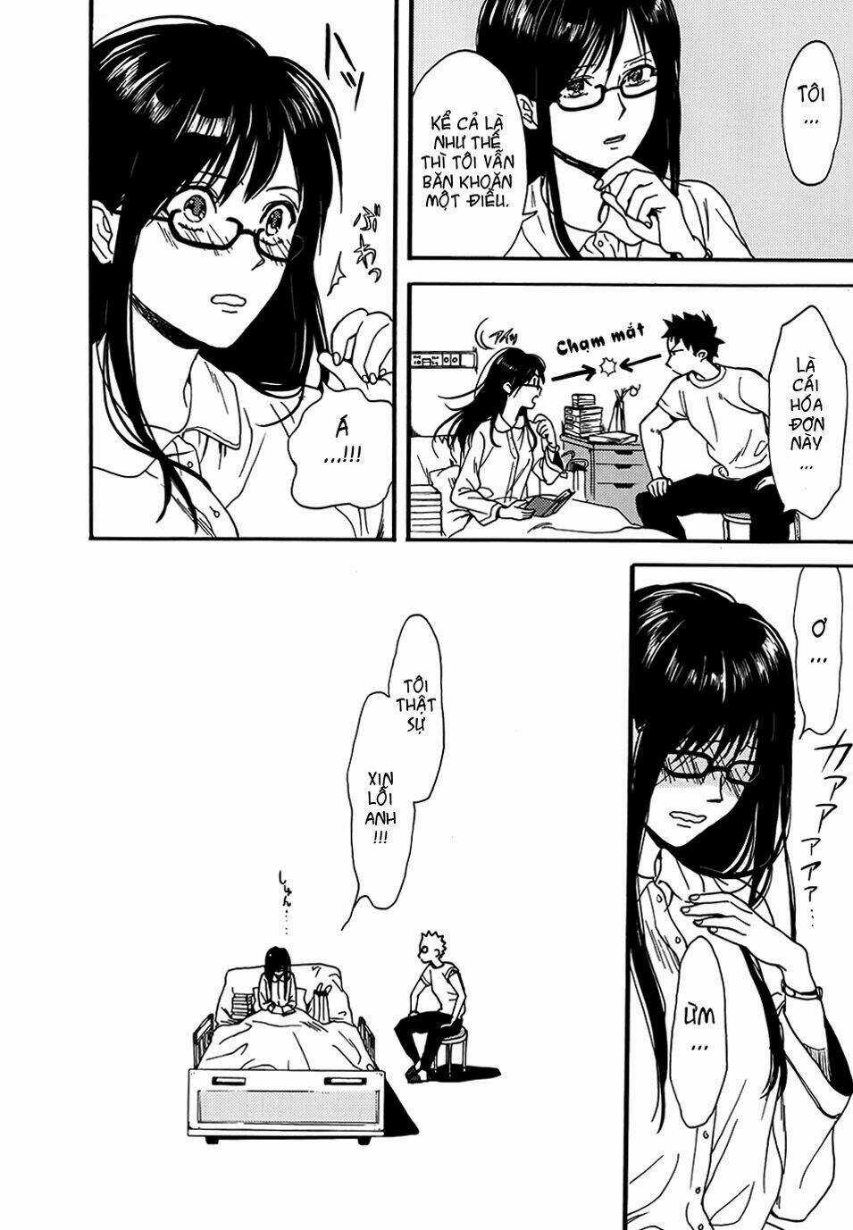 Biblia Koshodou No Jiken Techou Chapter 1 trang 54