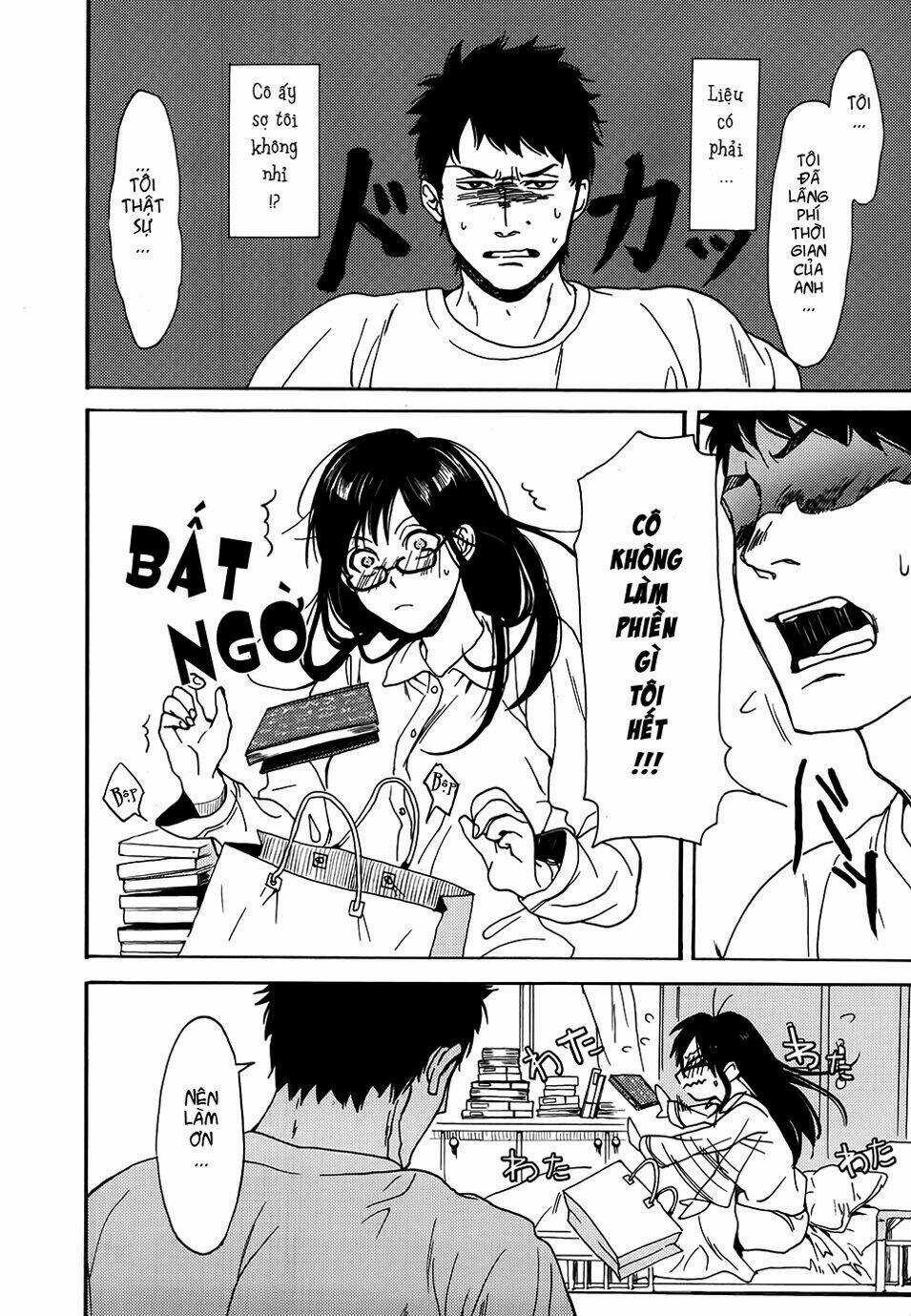 Biblia Koshodou No Jiken Techou Chapter 1 trang 56