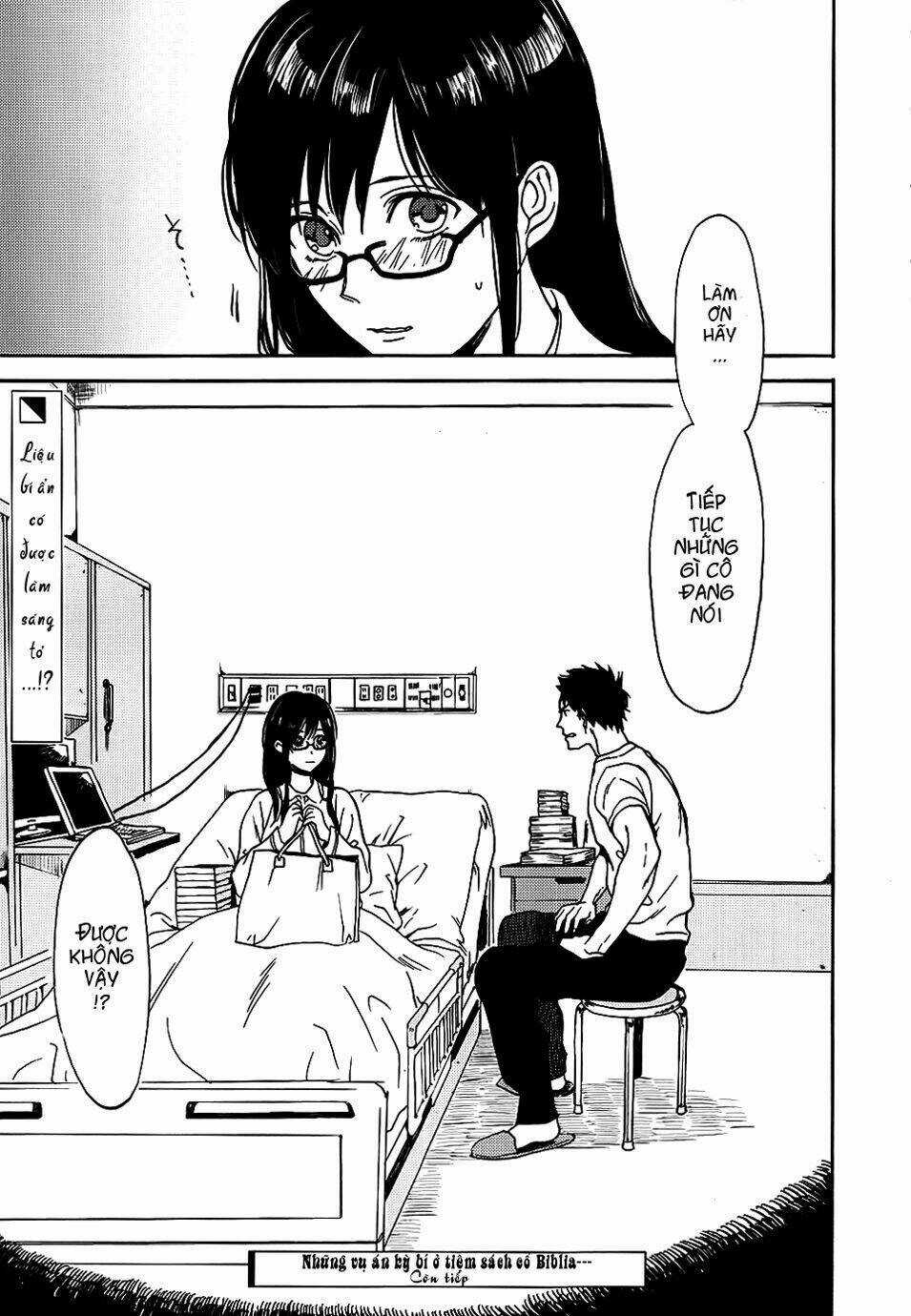 Biblia Koshodou No Jiken Techou Chapter 1 trang 57