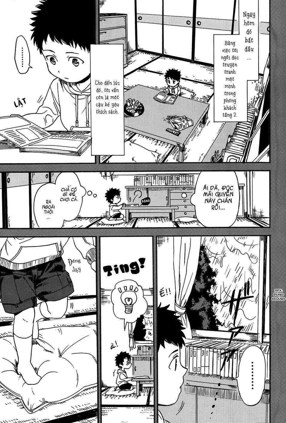 Biblia Koshodou No Jiken Techou Chapter 2 trang 11