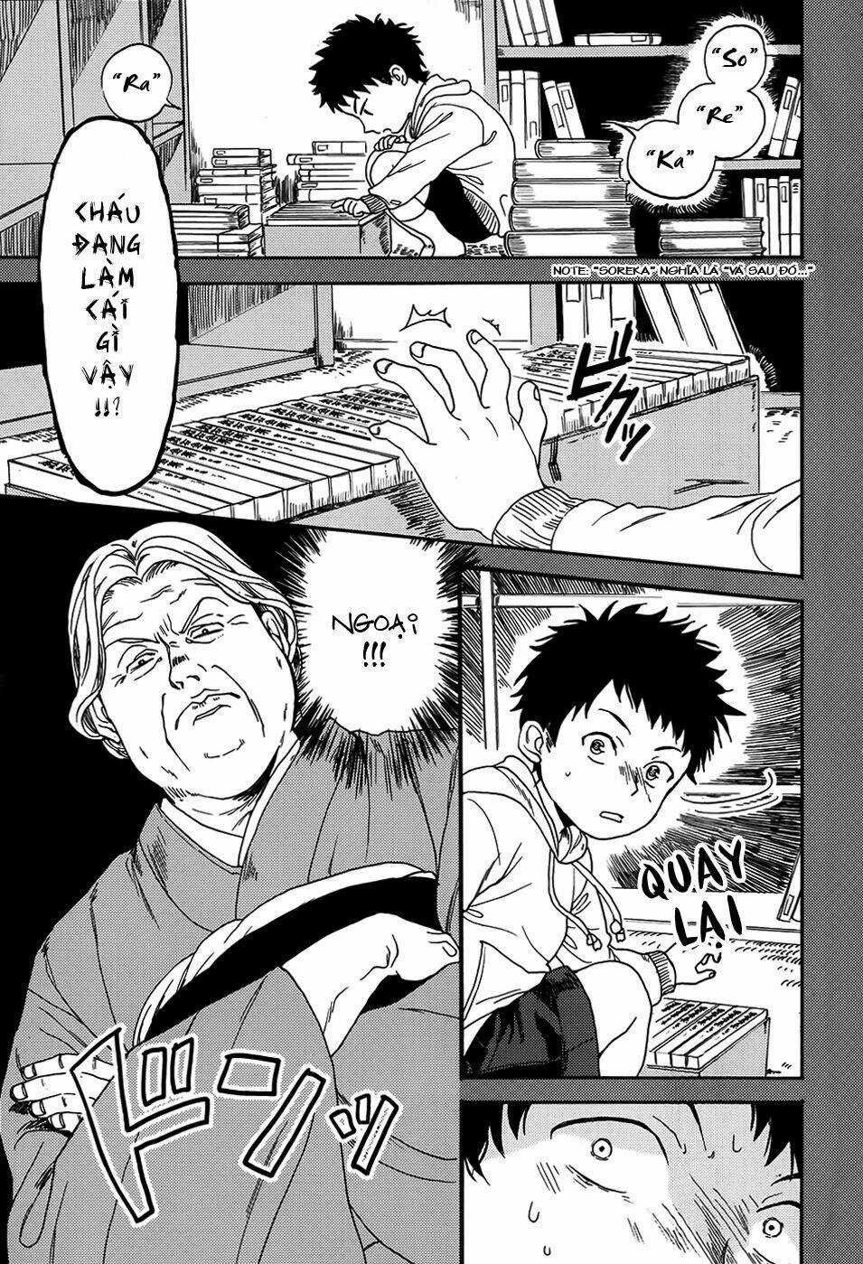 Biblia Koshodou No Jiken Techou Chapter 2 trang 15