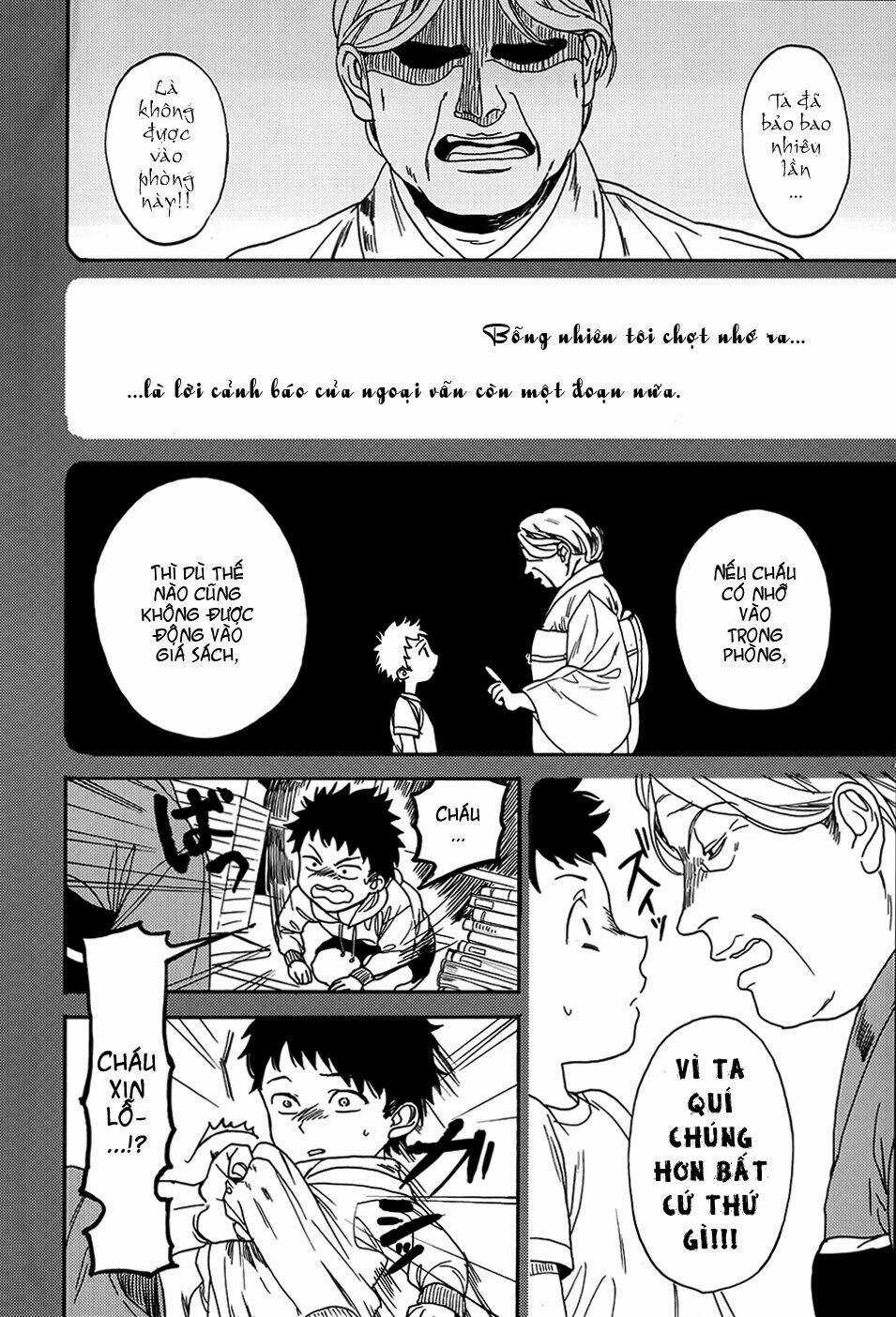 Biblia Koshodou No Jiken Techou Chapter 2 trang 16