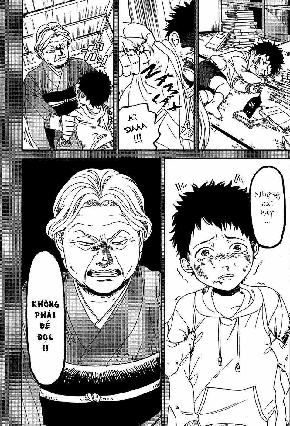 Biblia Koshodou No Jiken Techou Chapter 2 trang 18