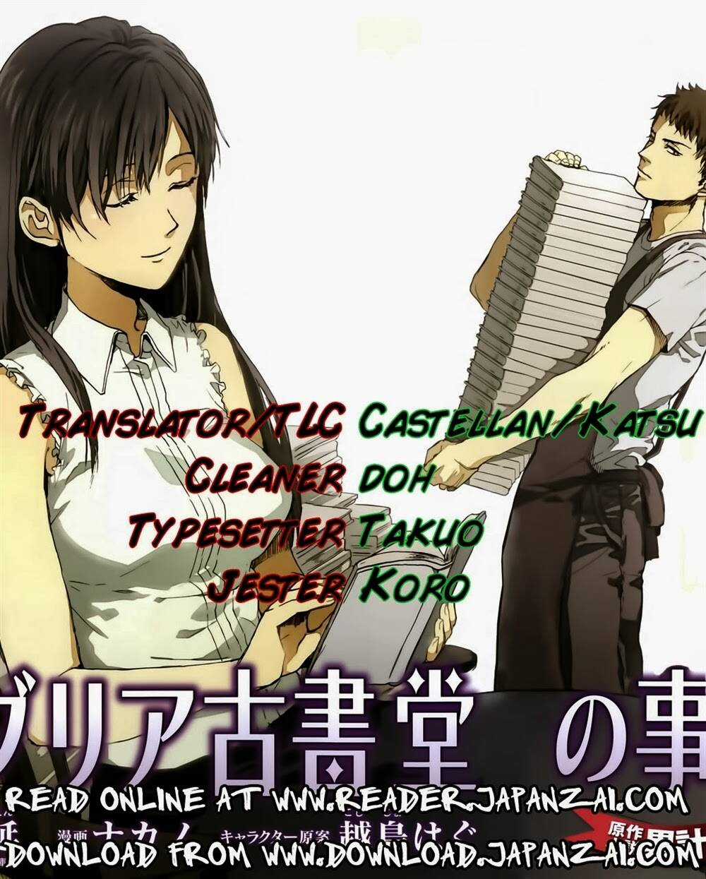 Biblia Koshodou No Jiken Techou Chapter 2 trang 2