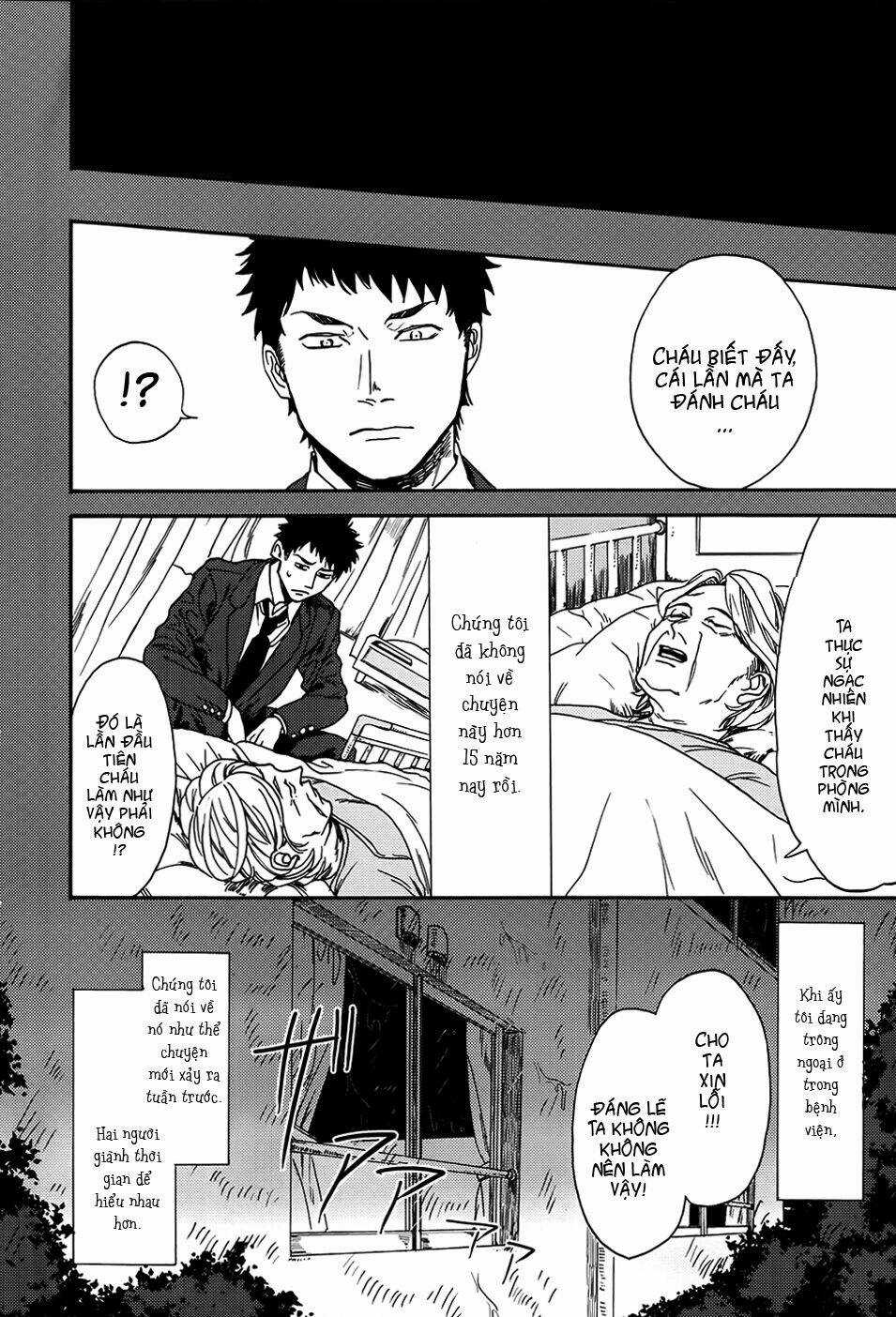 Biblia Koshodou No Jiken Techou Chapter 2 trang 20