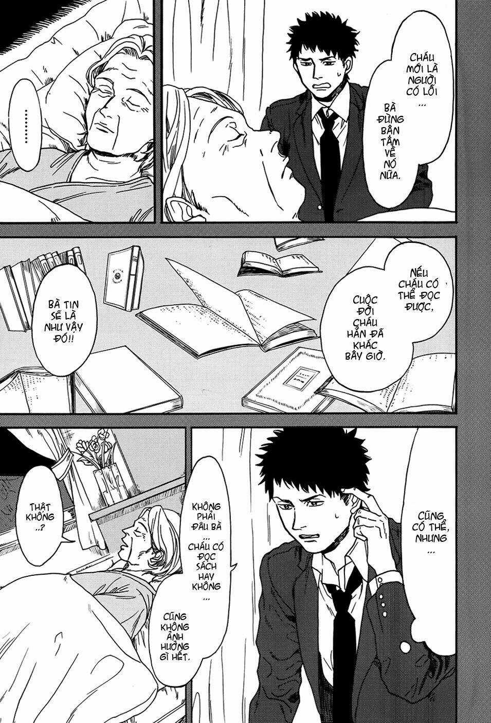 Biblia Koshodou No Jiken Techou Chapter 2 trang 21