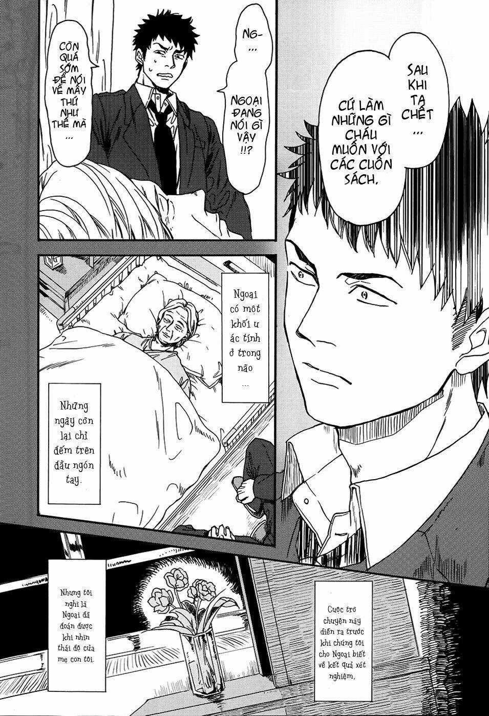 Biblia Koshodou No Jiken Techou Chapter 2 trang 24