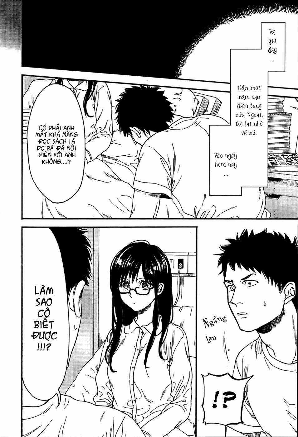 Biblia Koshodou No Jiken Techou Chapter 2 trang 26