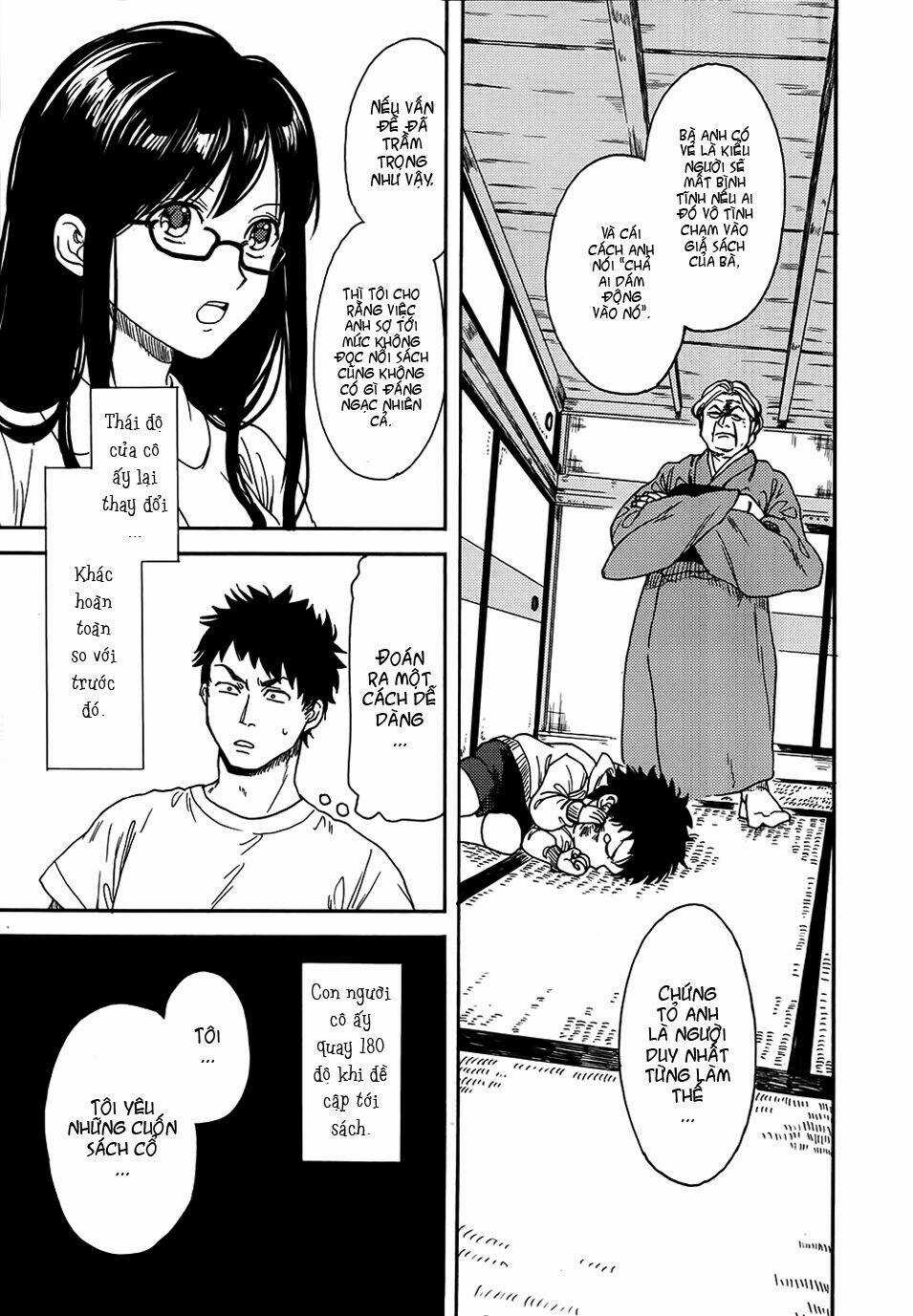 Biblia Koshodou No Jiken Techou Chapter 2 trang 27