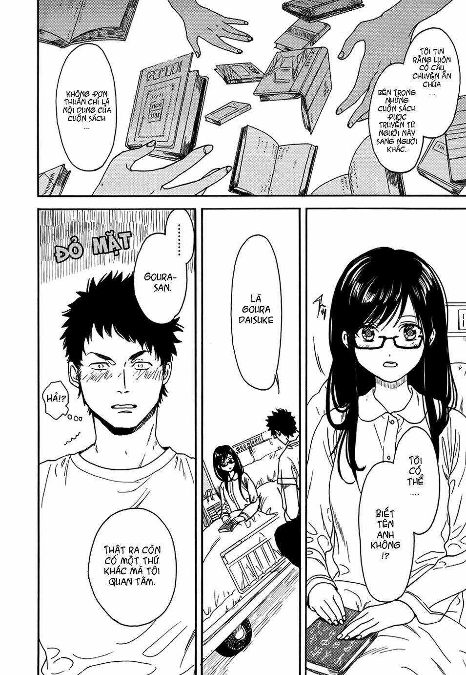 Biblia Koshodou No Jiken Techou Chapter 2 trang 28