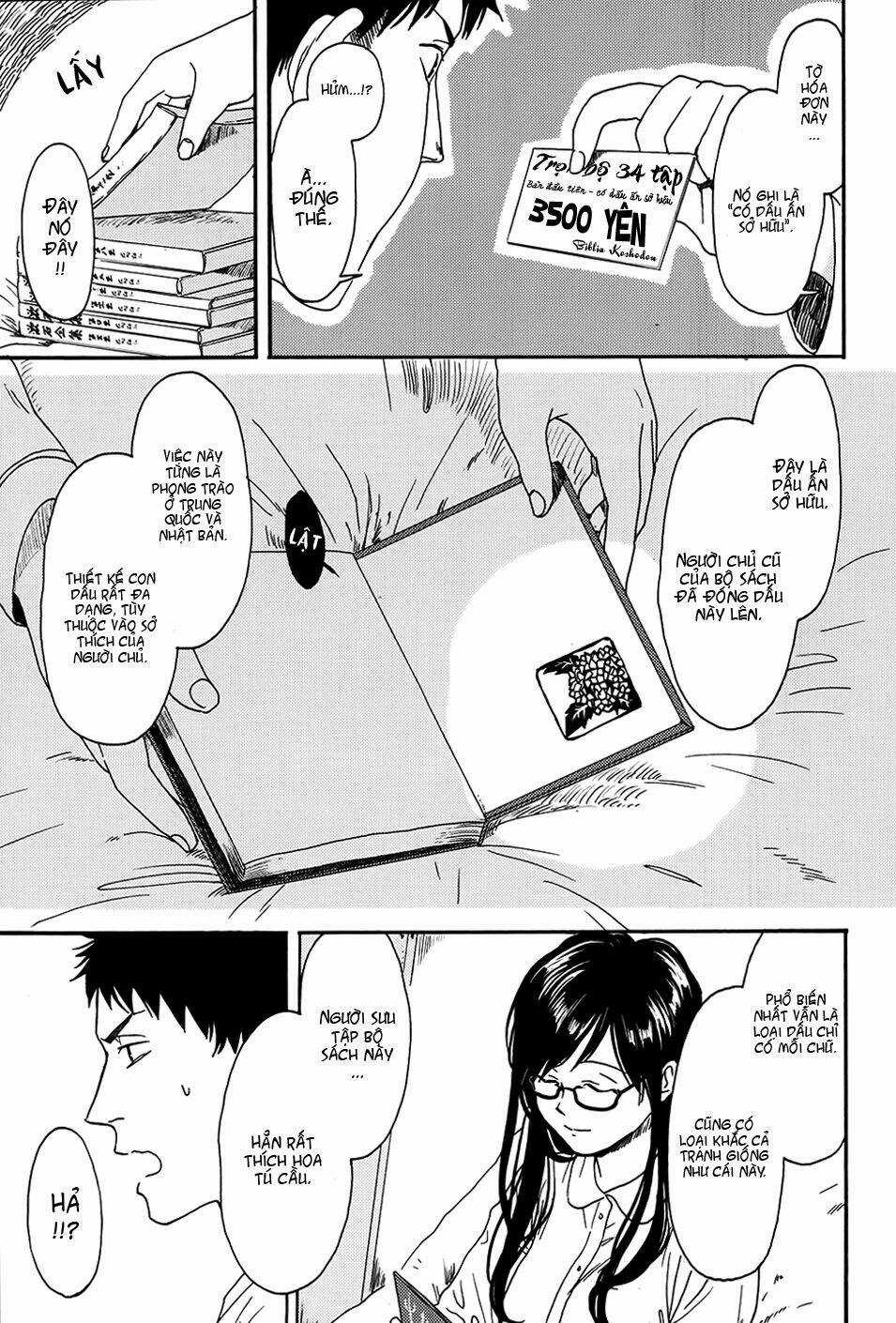 Biblia Koshodou No Jiken Techou Chapter 2 trang 29