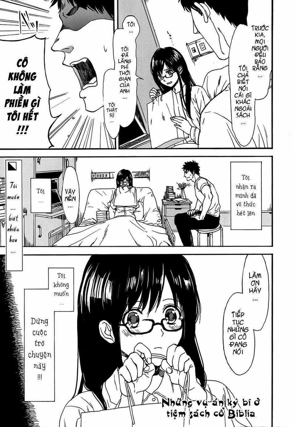 Biblia Koshodou No Jiken Techou Chapter 2 trang 3