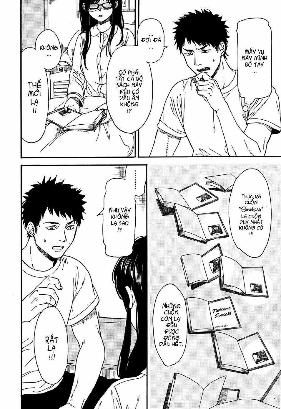 Biblia Koshodou No Jiken Techou Chapter 2 trang 30