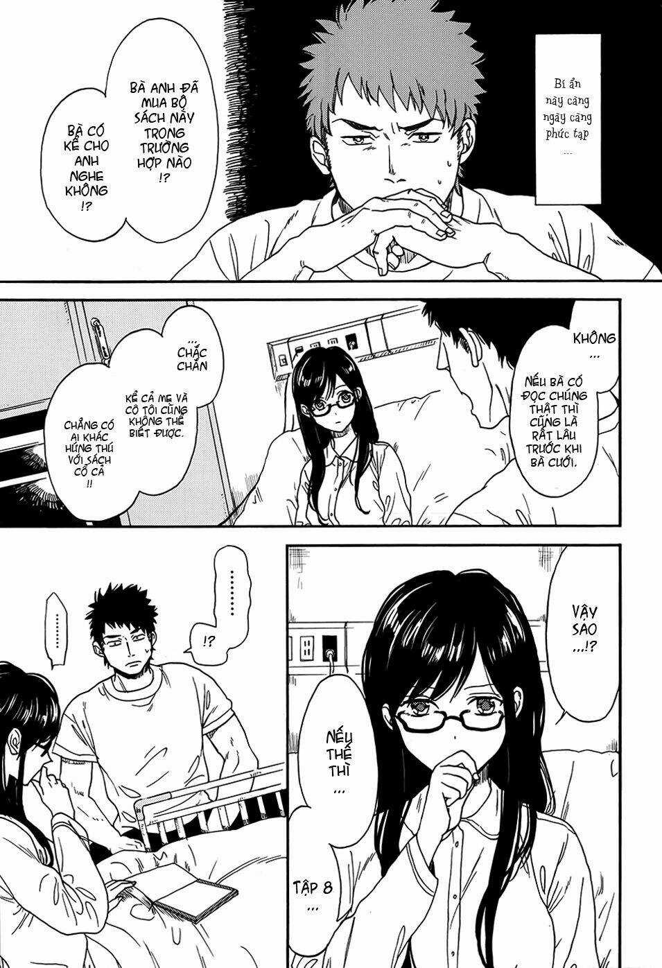 Biblia Koshodou No Jiken Techou Chapter 2 trang 31