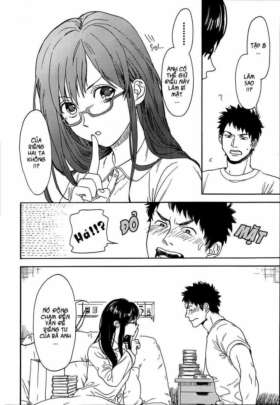 Biblia Koshodou No Jiken Techou Chapter 2 trang 32