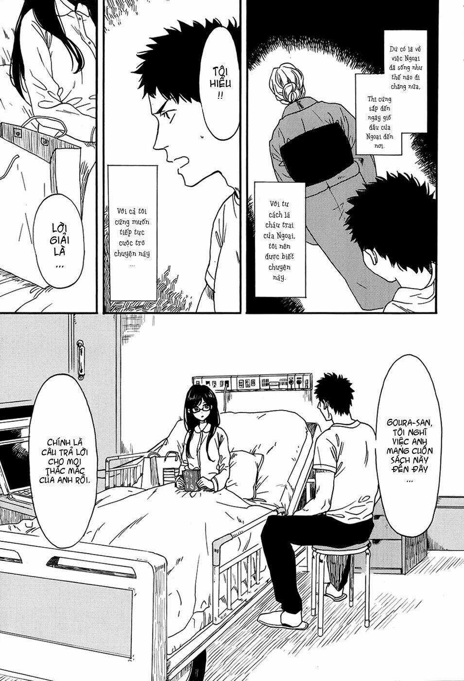 Biblia Koshodou No Jiken Techou Chapter 2 trang 33