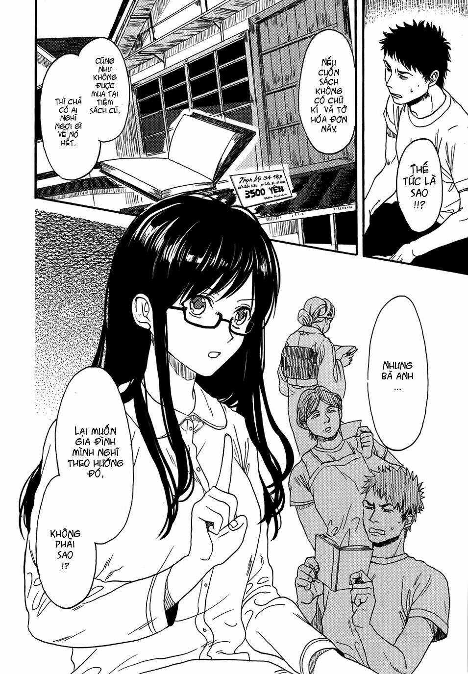 Biblia Koshodou No Jiken Techou Chapter 2 trang 34